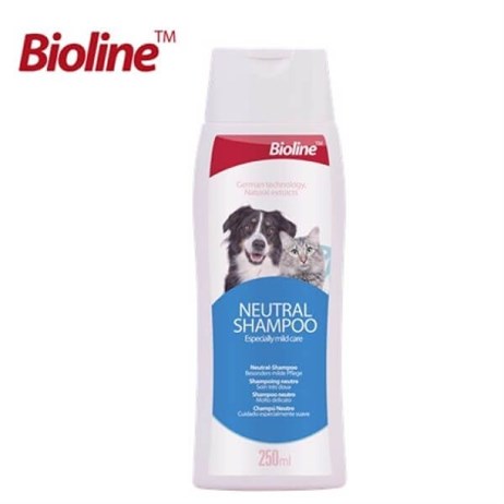 Bioline Kedi Ve Köpek İçin Doğal Şampuan 250 Ml