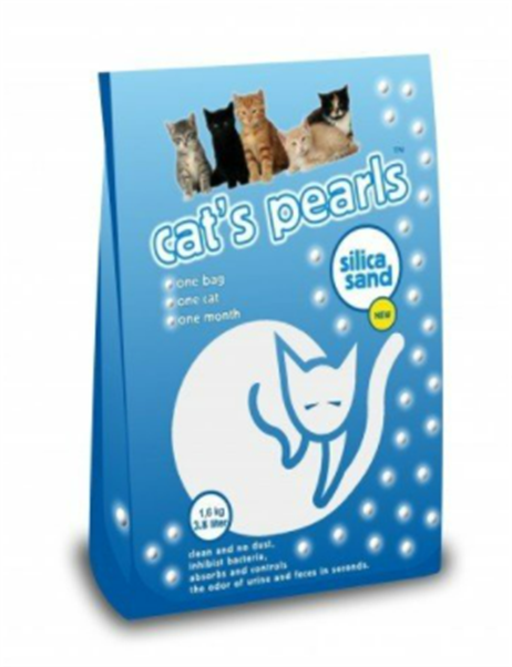 Cat's Pearls Hijyenik Silika Kedi Kumu 1,6kg