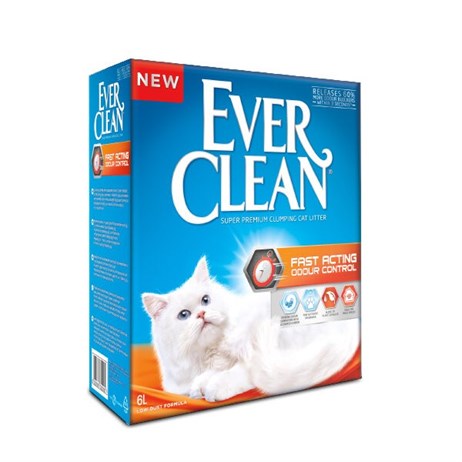 Ever Clean Fast Acting Doğal Bitki Özlü Hızlı Topaklanan Kedi Kumu 6 Litre
