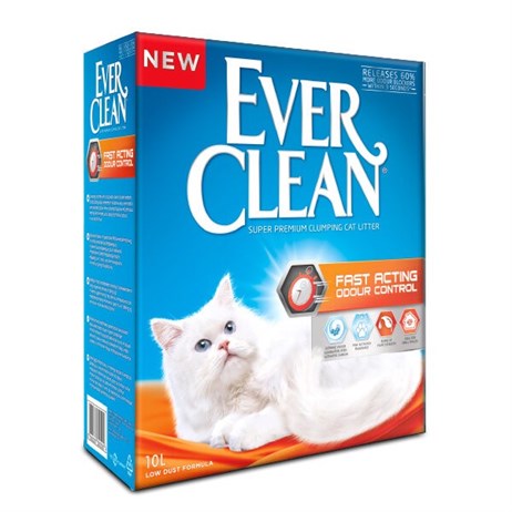 Ever Clean Fast Acting Doğal Bitki Özlü Hızlı Topaklanan Kedi Kumu 10 Litre