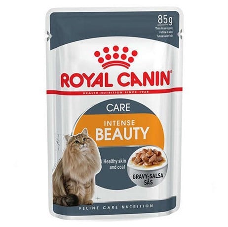 Royal Canin Gravy Intense Beauty Kedi Maması 85 Gr