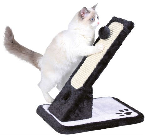 Trixie Kedi Tırmalama ve Oyun Tahtası 42cm Siyah/Krem