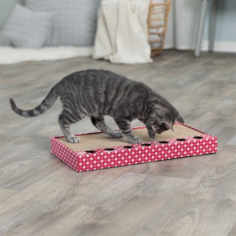Trixie Kedi Tırmalaması Oyuncaklı 48X25 cm Pembe