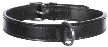 Trixie Köpek Boyun Tasması Gerçek Deri XS-S:27-32cm/14mm Siyah