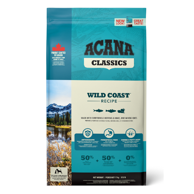 Acana Classics Wild Coast Balıklı Düşük Tahıllı Köpek Maması 2 Kg