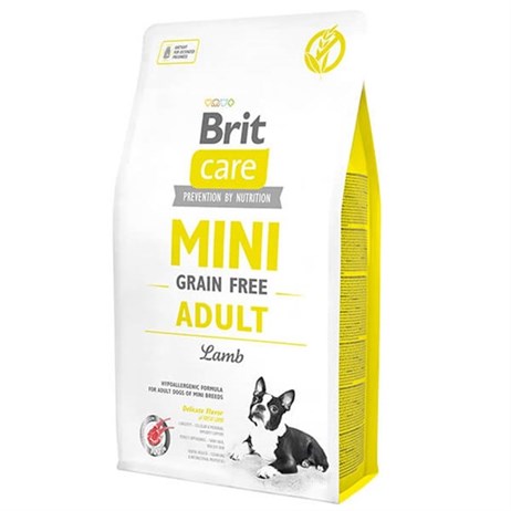 Brit Care Tahılsız Kuzulu Mini Yetişkin Köpek Maması 7 Kg