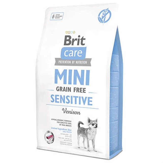 Brit Care Mini Sensitive Geyik Etli Yetişkin Köpek Maması 2 Kg Brit Care Mini Sensitive Geyik Etli Yetişkin Köpek Maması 2 Kg