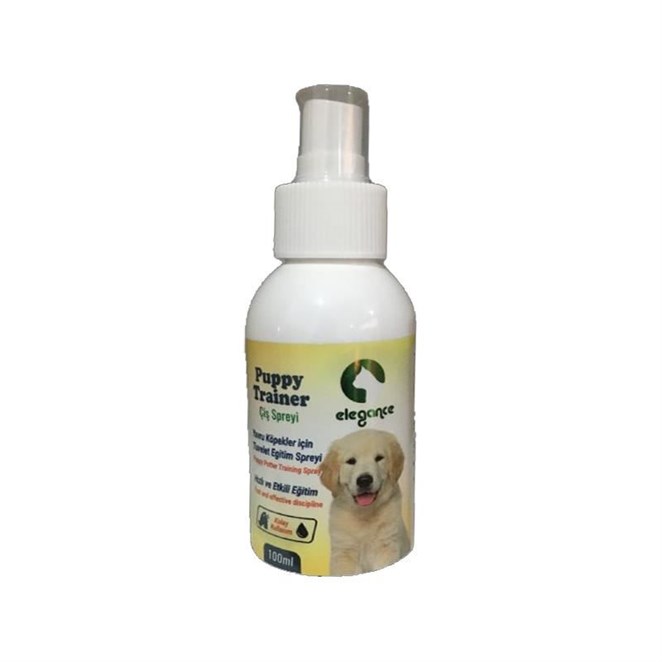 Elegance Puppy Trainer Yavru Köpek Tuvalet Eğitim Spreyi 100ml Elegance Puppy Trainer Yavru Köpek Tuvalet Eğitim Spreyi 100ml