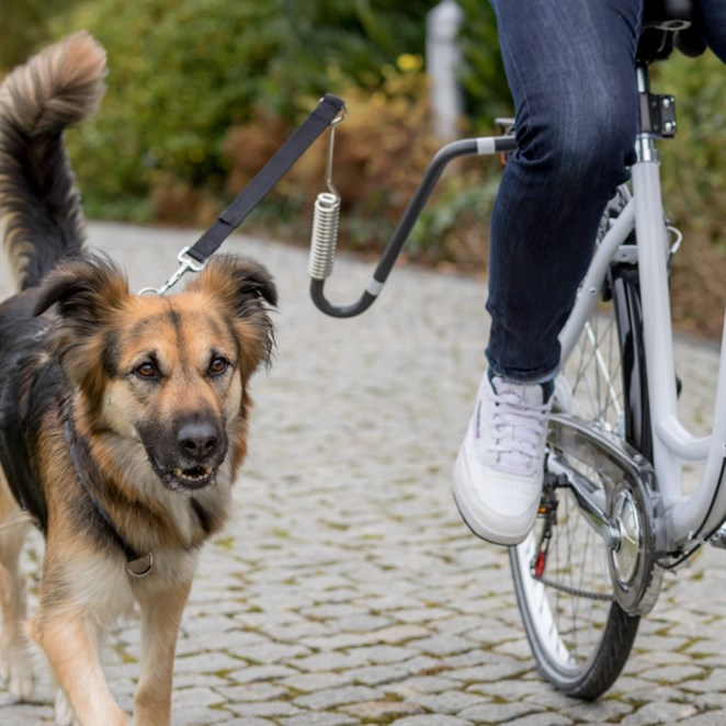 Trixie Bisiklet İçin Köpek Yürütme Aparatı U Şekli