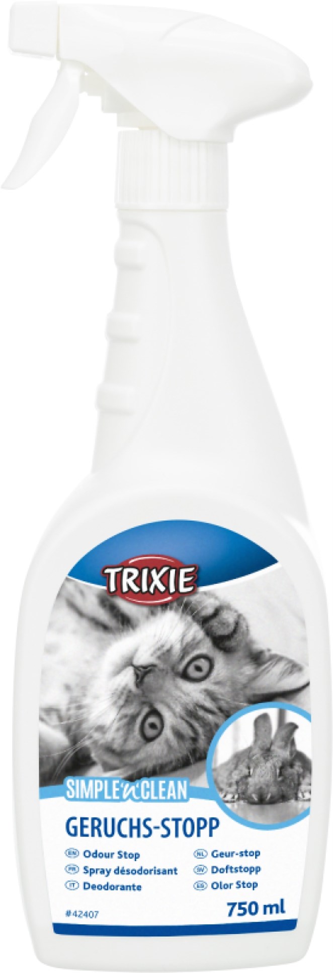 Trixie Kedi Kemirgen Tuvalet Kabı Koku Önleyici 750 ml