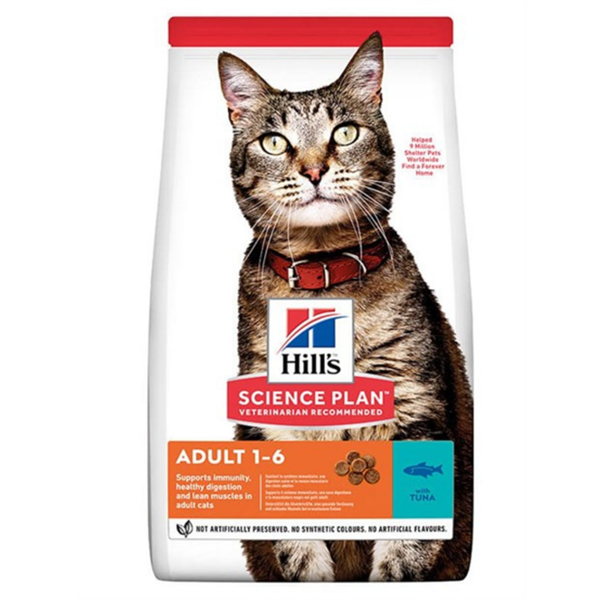Hills Adult Ton Balıklı Yetişkin Kedi Maması 1.5 Kg