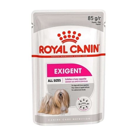 Royal Canin Exigent Pouch Konserve Köpek Maması 85 Gr