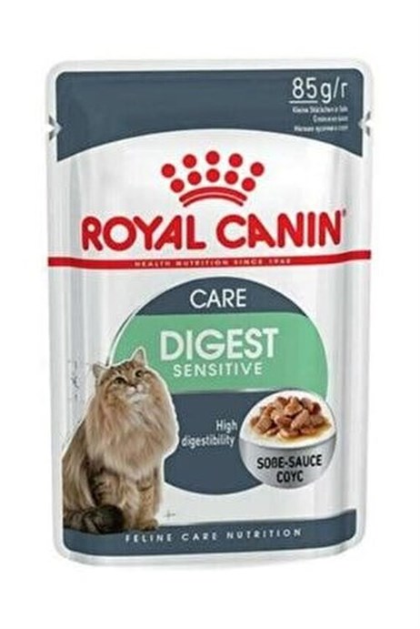 Royal Canin Gravy Digest Sensitive Hassas Kedi Maması 85 Gr 12 Adet