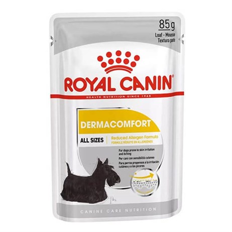 Royal Canin Mini Dermacomfort Pouch Konserve Köpek Maması 85 Gr