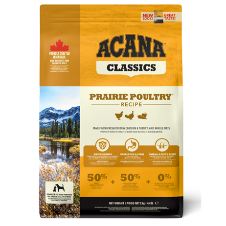 Acana Classics Tavuklu ve Hindili Düşük Tahıllı Köpek Maması 17 Kg