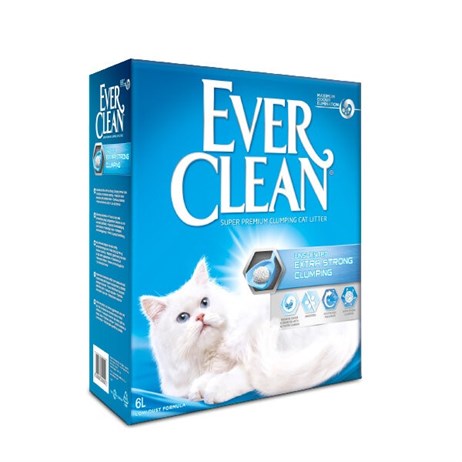 Ever Clean Extra Strength Ekstra Güçlü Kokusuz Topaklanan Kedi Kumu 6 Litre
