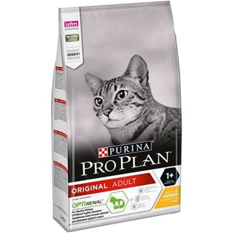 Pro Plan Tavuklu ve Pirinçli Yetişkin Kedi Maması 1,5kg