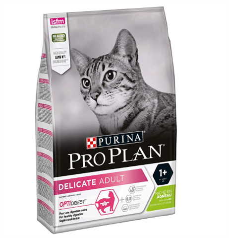 ProPlan Delicate Kuzu Etli Yetişkin Kedi Maması 1,5 Kg