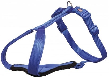 Trixie Köpek Premium Göğüs Tasması, XXS-XS:30-37cm/10mm, Mavi