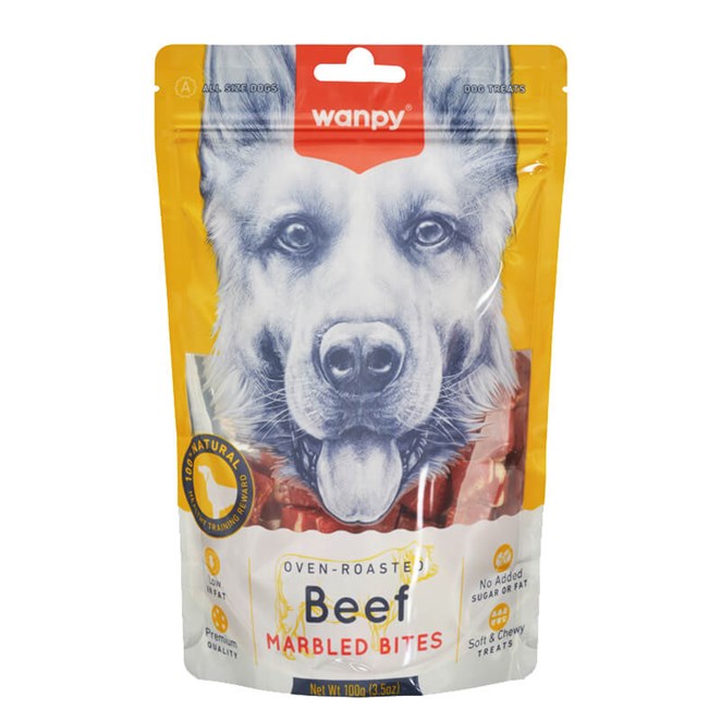 Wanpy Marbled Biftekli Köpek Ödül Maması 100 gr