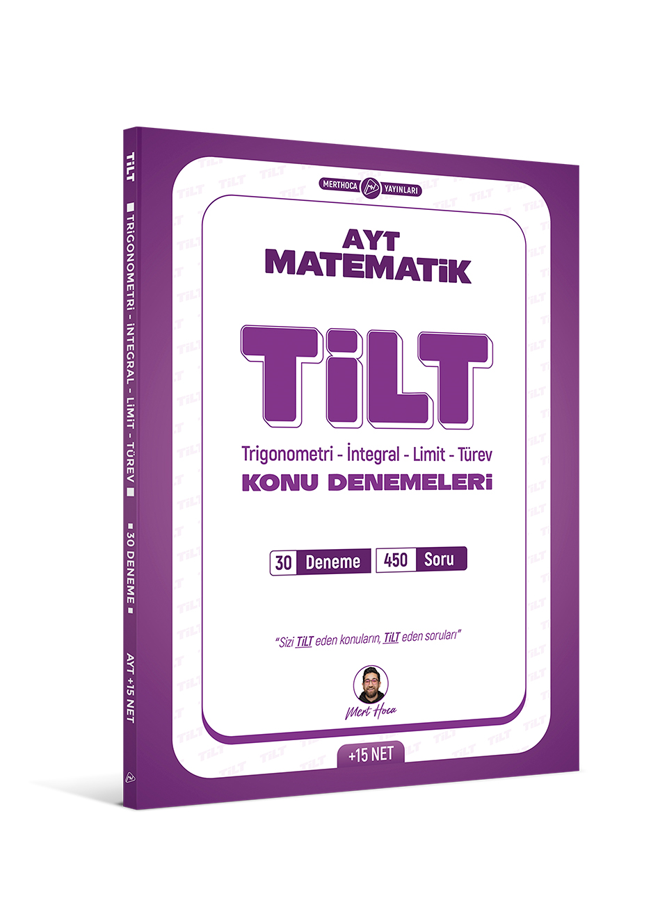 2025 MERT HOCA AYT TİLT DENEMELERİ - TRİGONOMETRİ İNTEGRAL LİMİT TÜREV 30'LU DENEME