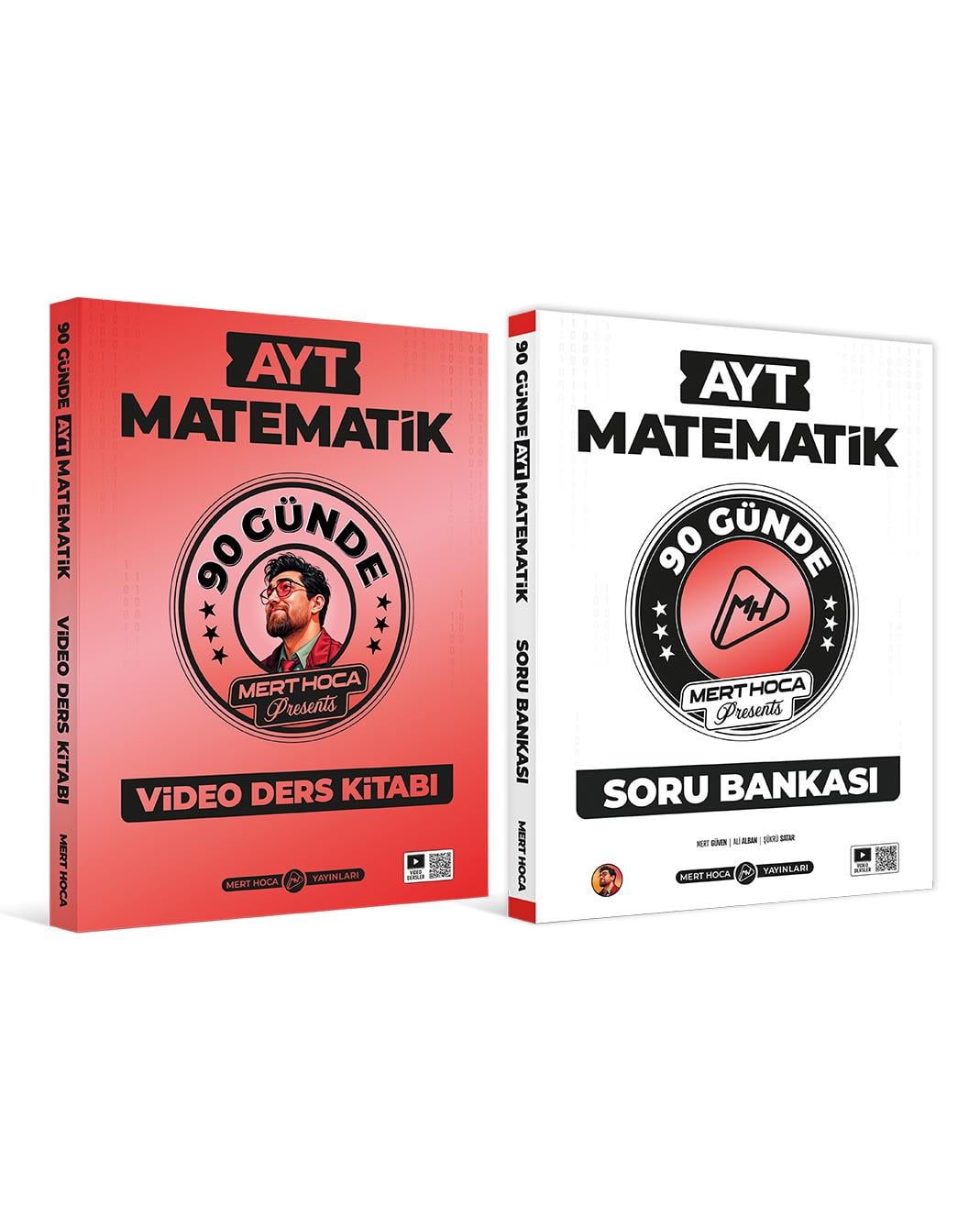 90 GÜNDE AYT MATEMATİK VİDEO DERS KİTABI VE SORU BANKASI SETİ