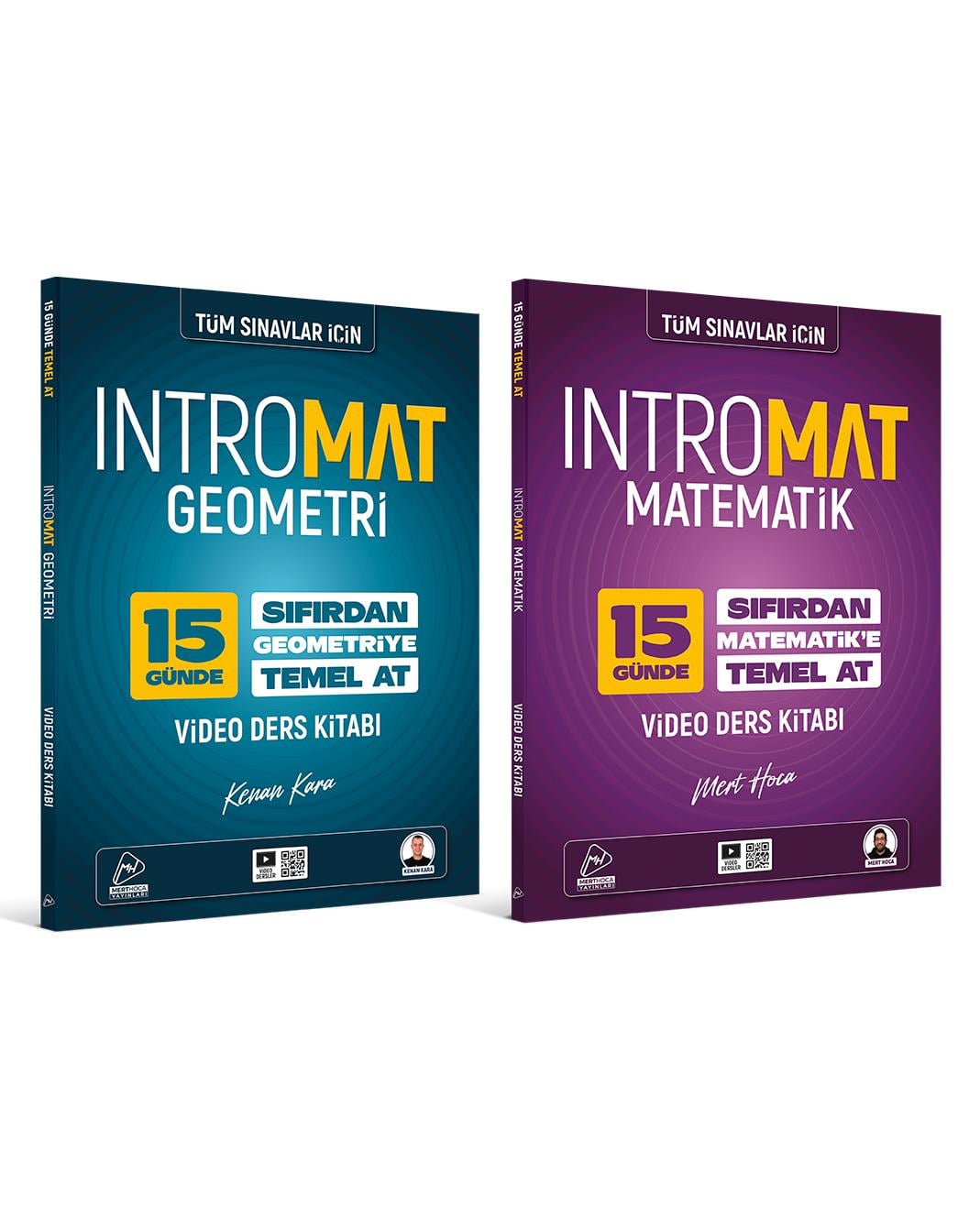IntroMat Matematik ve geometri Video Ders Kitabı