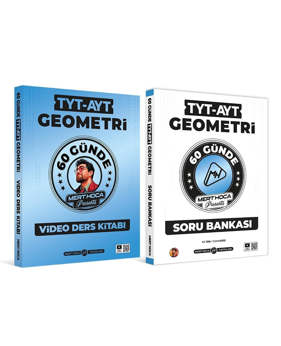 TYT AYT GEOMETRİ VİDEO DERS KİTABI+ SORU BANKASI SET
