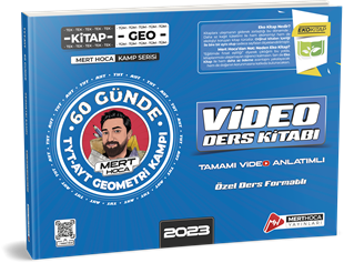 60 GÜNDE TYT-AYT GEOMETRİ KAMPI VİDEO DERS KİTABI EKO