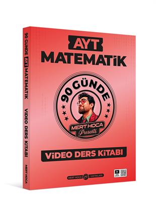 90 GÜNDE AYT MATEMATİK VİDEO DERS KİTABI