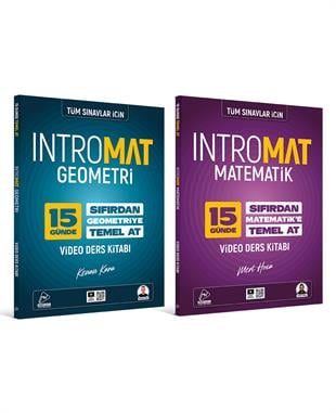 IntroMat Matematik ve geometri Video Ders Kitabı