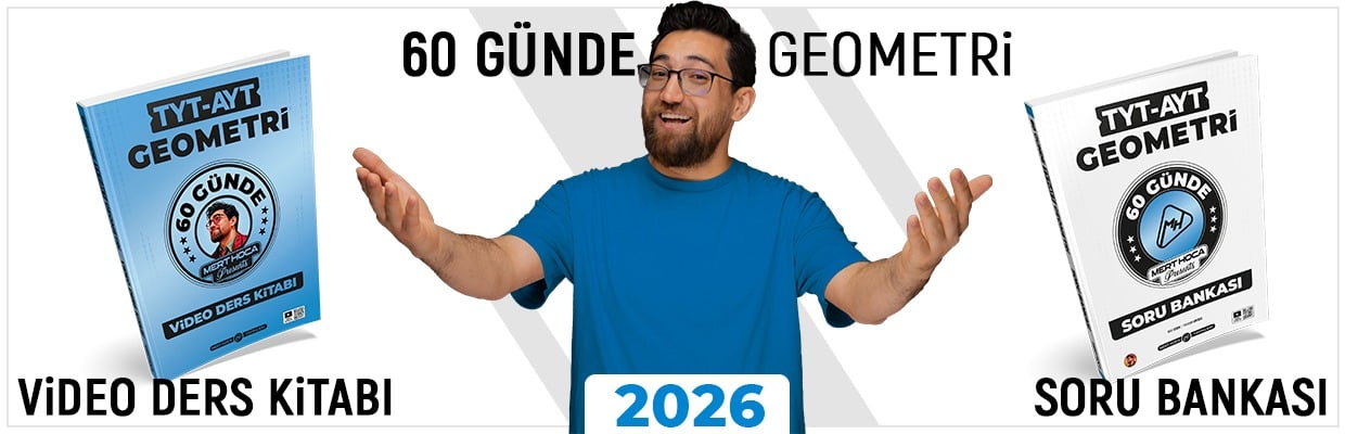 60 GÜNDE TYT AYT GEOMETRİ SETİ