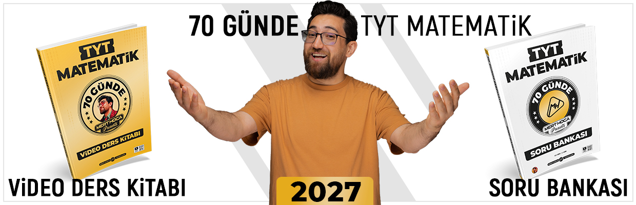 70 GÜNDE TYT MATEMATİK SET