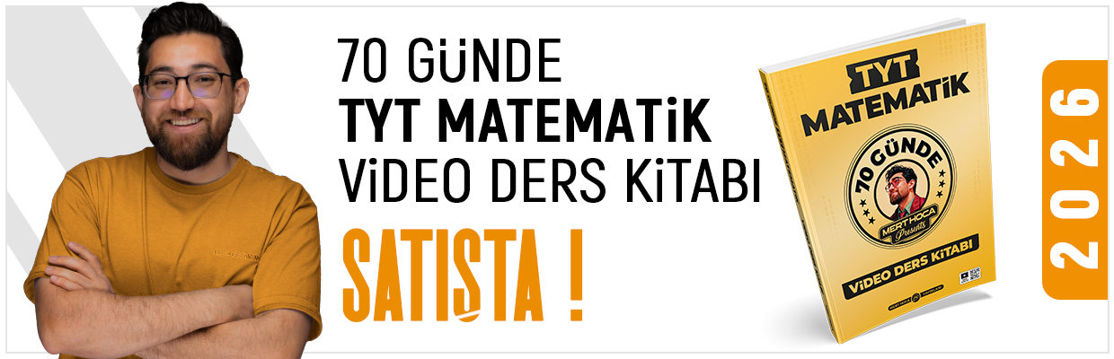 70 günde tyt video ders kitabı