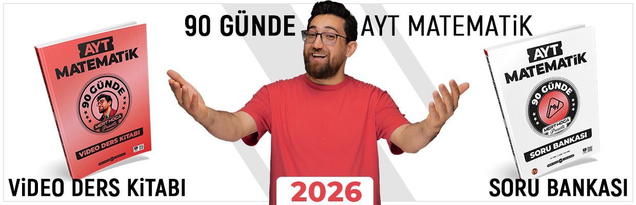 90 günde ayt matematik seti