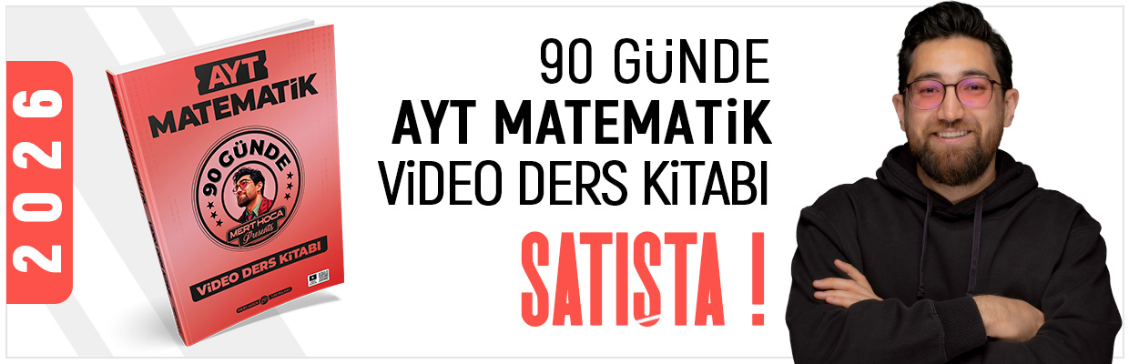 90 günde ayt video ders kitabı
