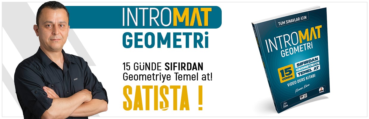 INTROMAT GEOMETRİ VİDEO DERS KİTABI
