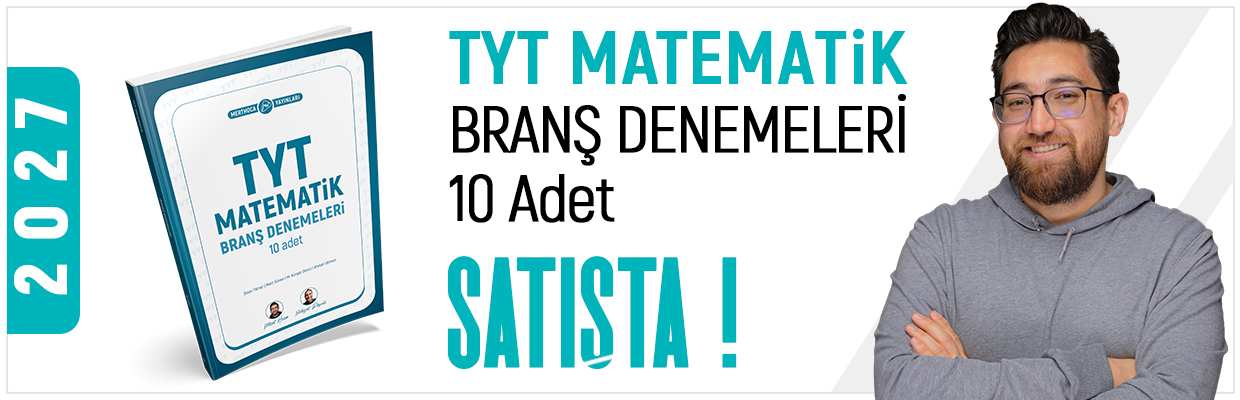 TYT MATEMATİK 10 LU BRANŞ DENEMELERİ