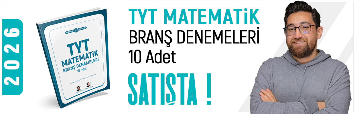 TYT Matematik 10'lu Branş Denemeleri