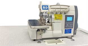 BD-800D-4-E/PL 4 İplik Full Otomatik Overlok Makinası (Elektrikli)