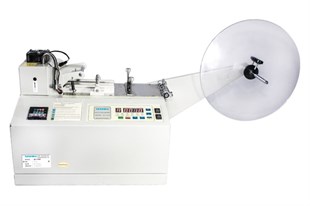 JM-110LR Etiket Kesme Makinesi Sıcak Soğuk Otomatik (110mm)