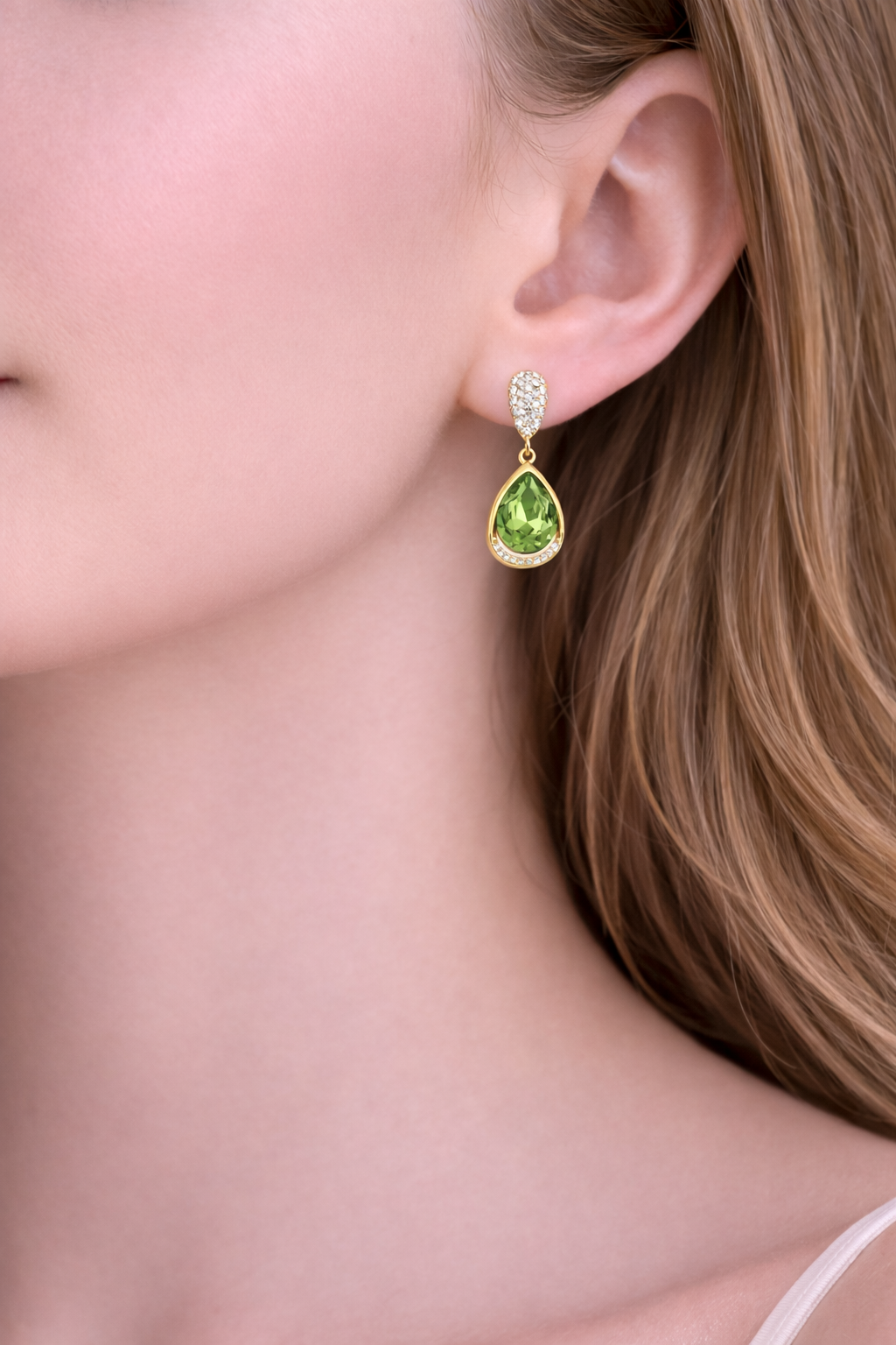 Damla Tasarım Çelik Küpe