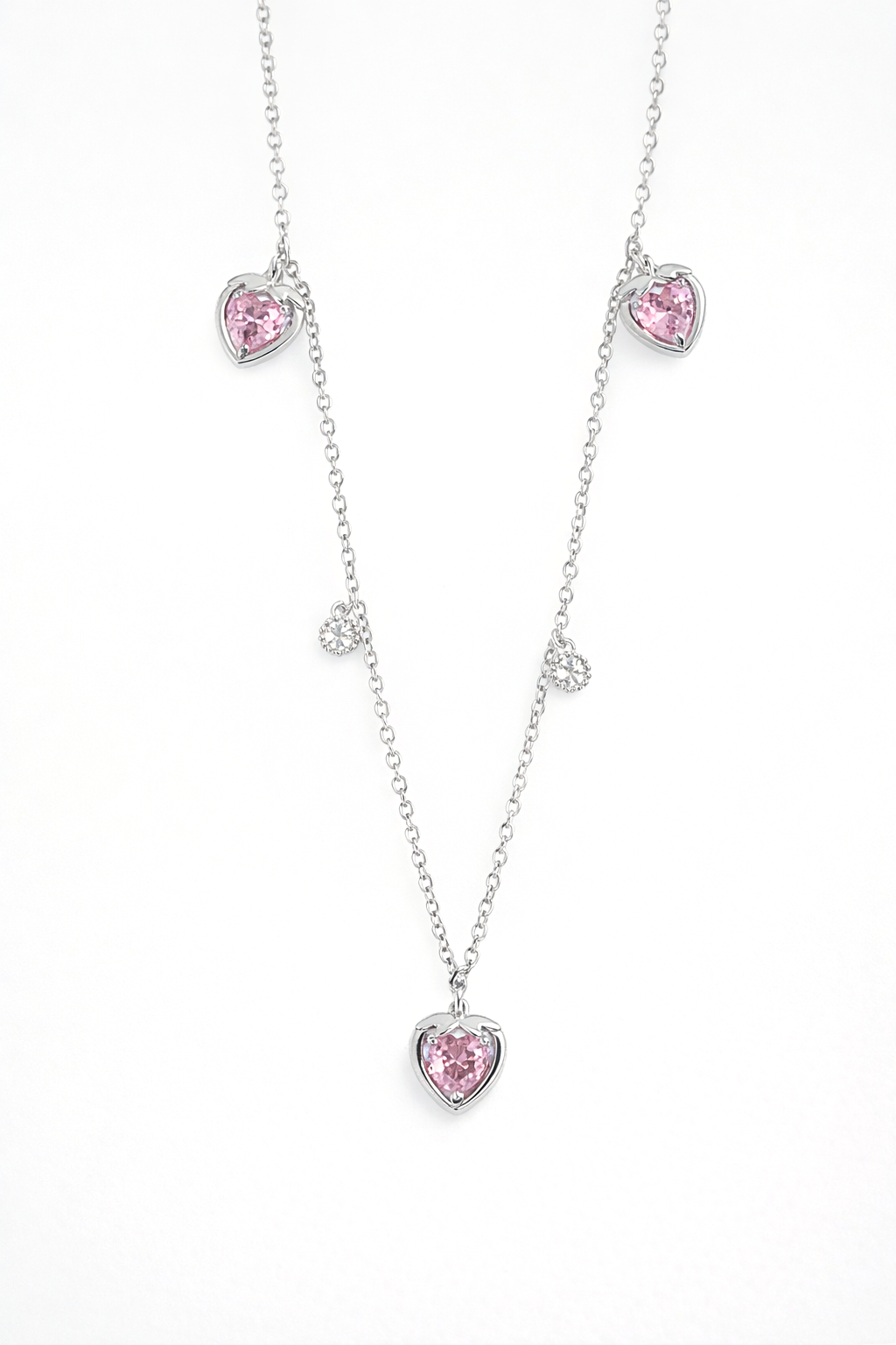 Çilek Tasarım Çelik Takı Set