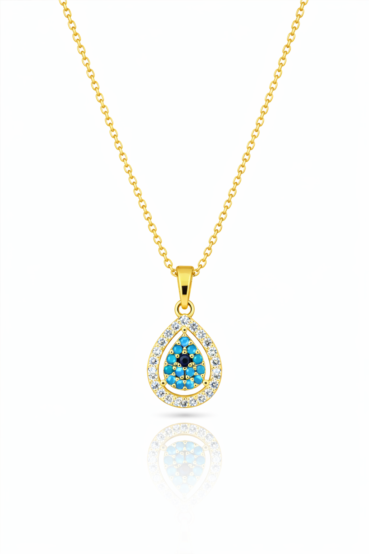 Damla Tasarım Çelik Takı Set