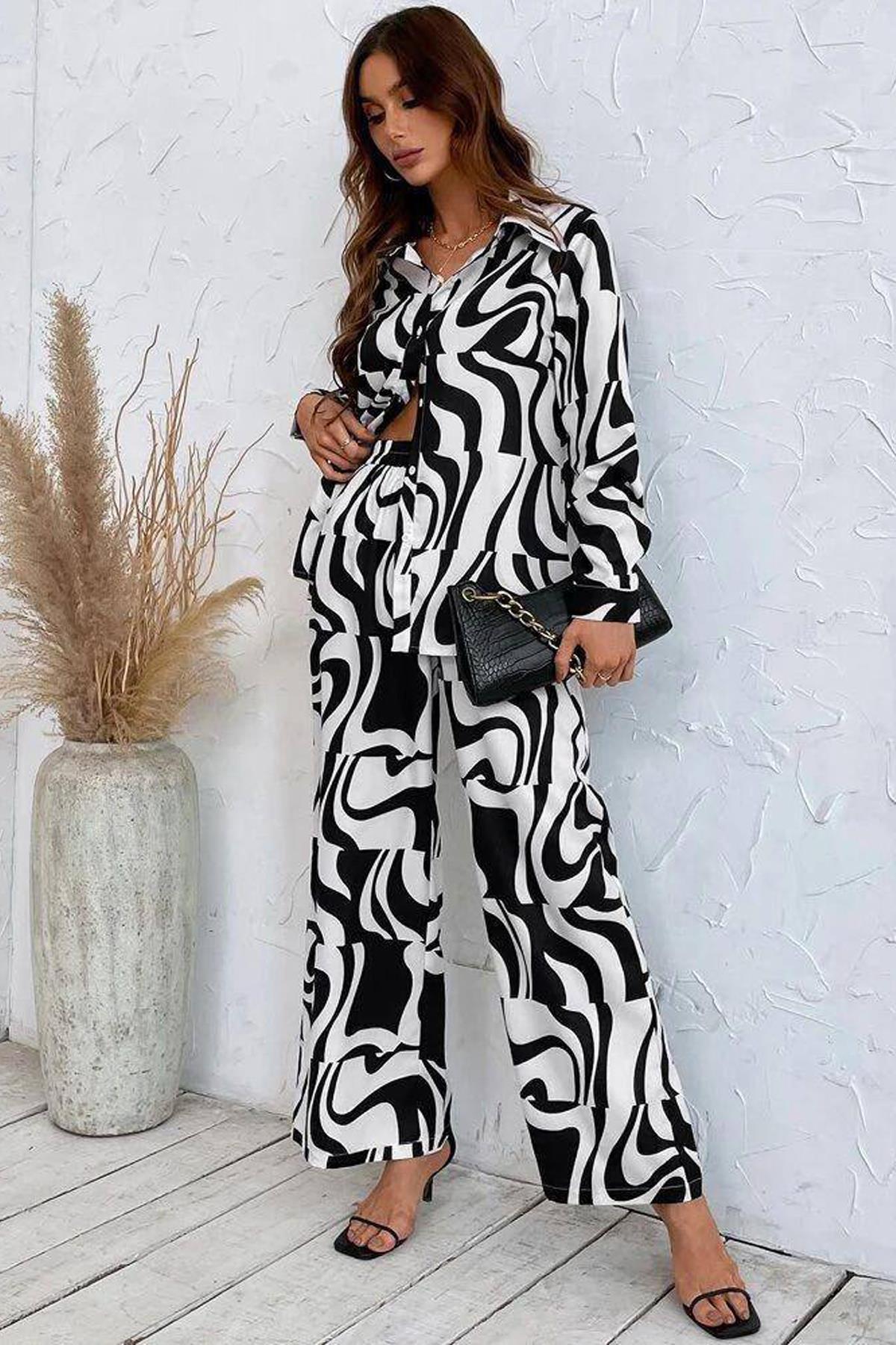 Sandy Digital Printed Double Jumpsuit