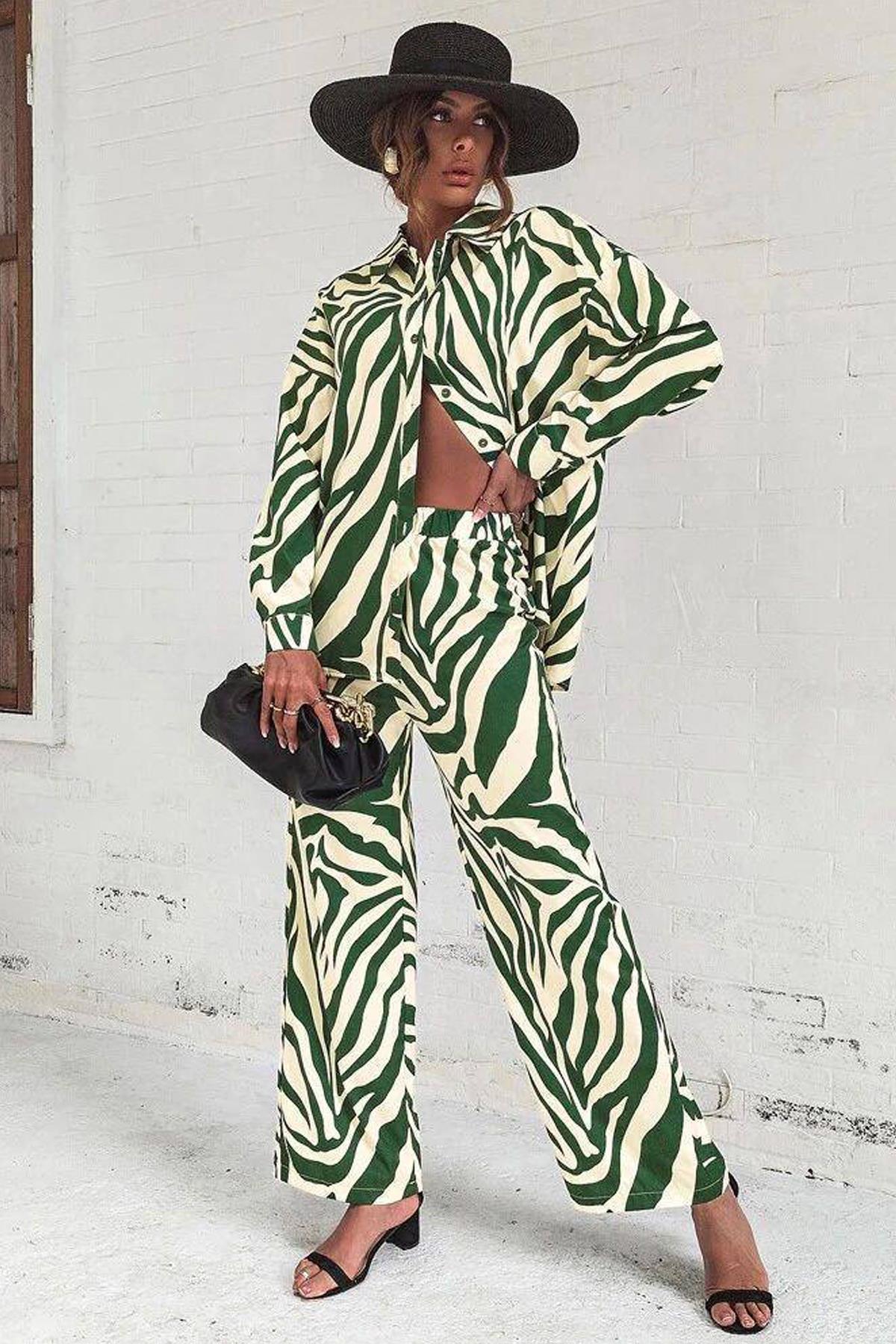 Sandy Digital Printed Double Jumpsuit