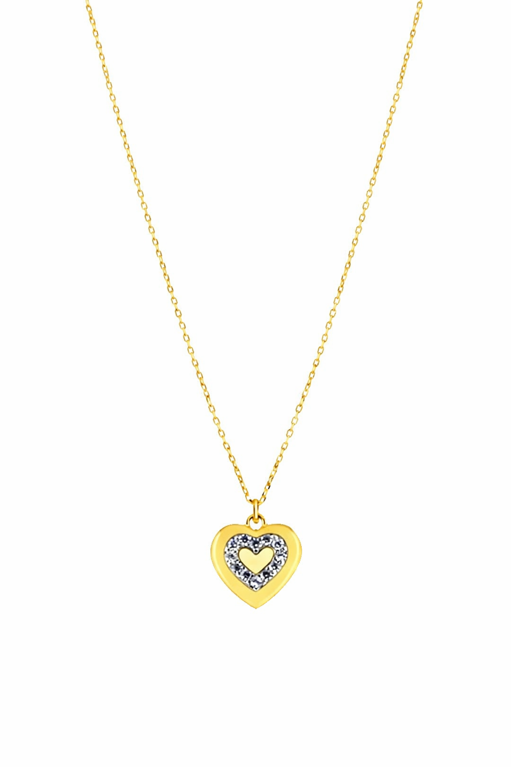 United Hearts Necklace