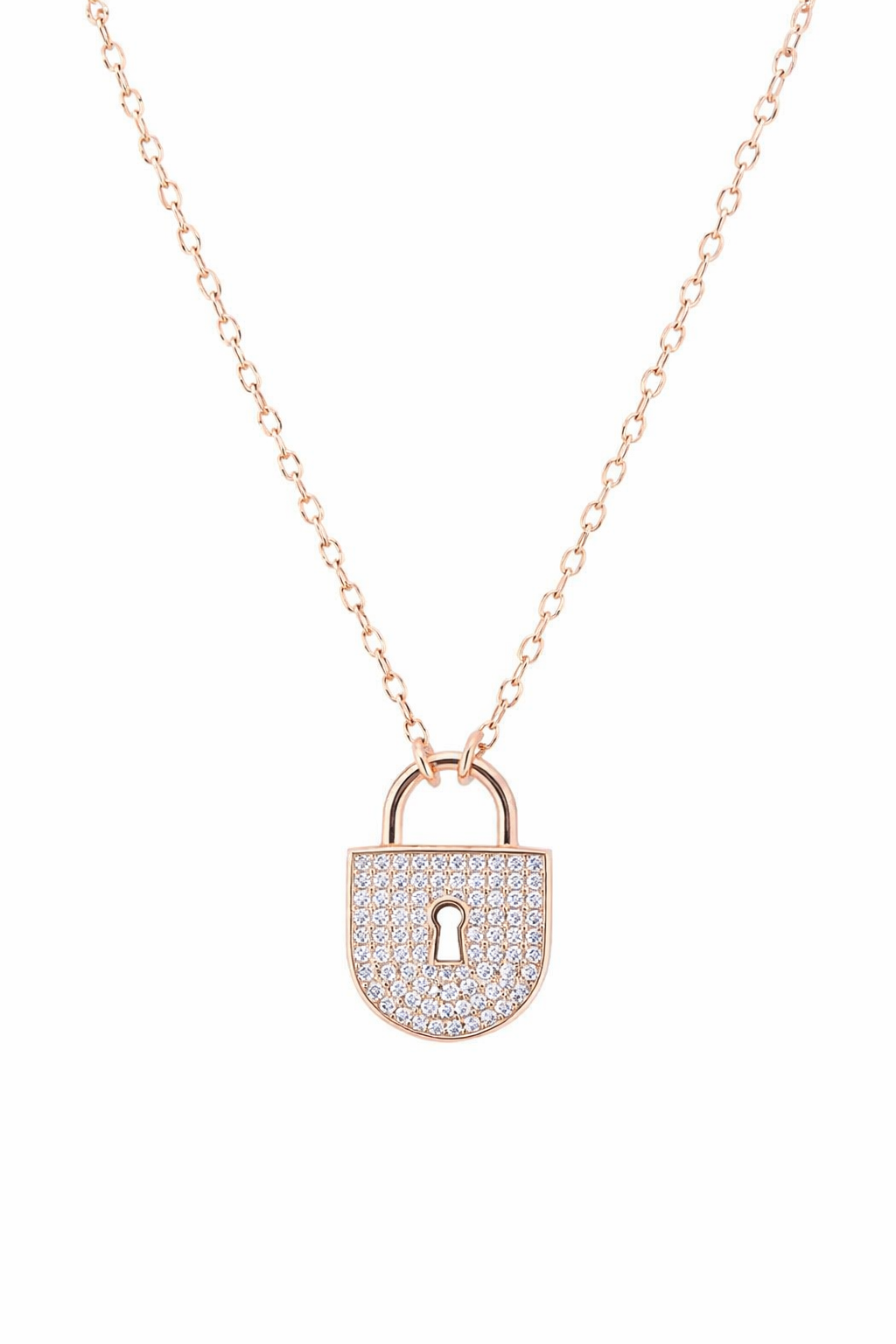 Locked Love Necklace