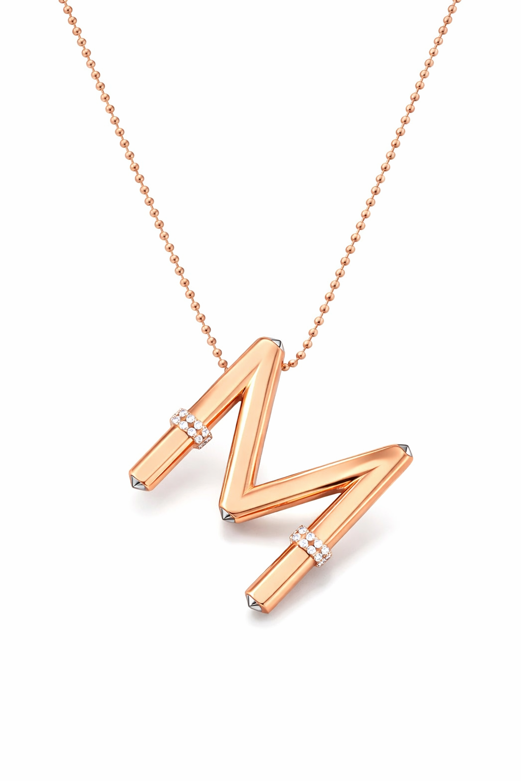 Letter M Elegance Necklace