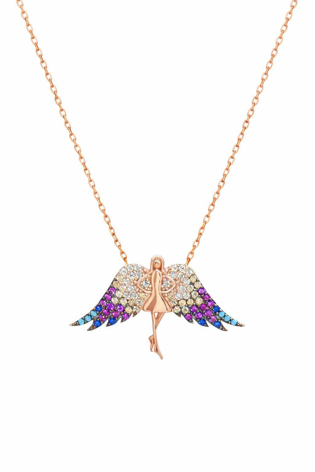 Female Wings Necklace